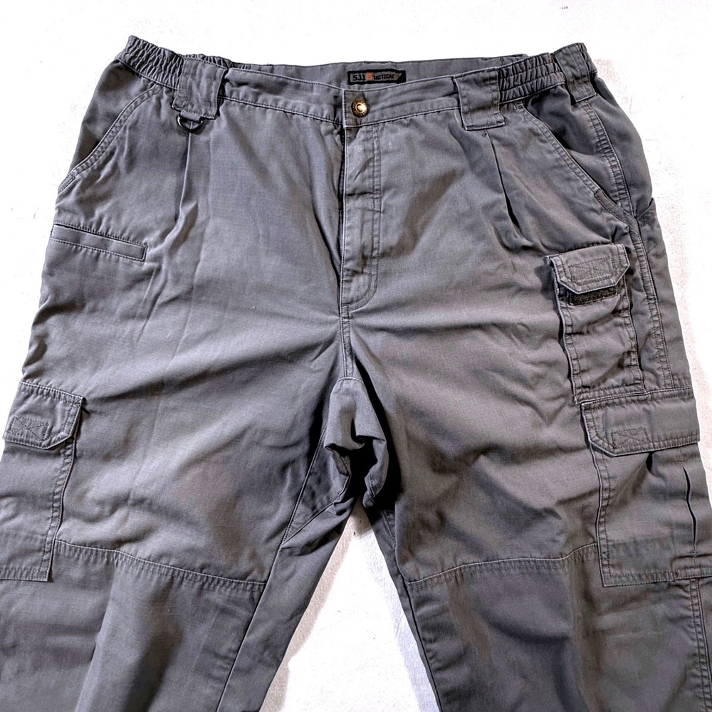 5.11 Tactical Cargo Pants Mens‎ 40x30 Gray Relaxed Fit Utility Work
